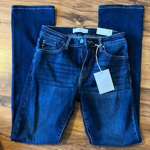 Zaxton Kancan Slim Bootcut Jeans